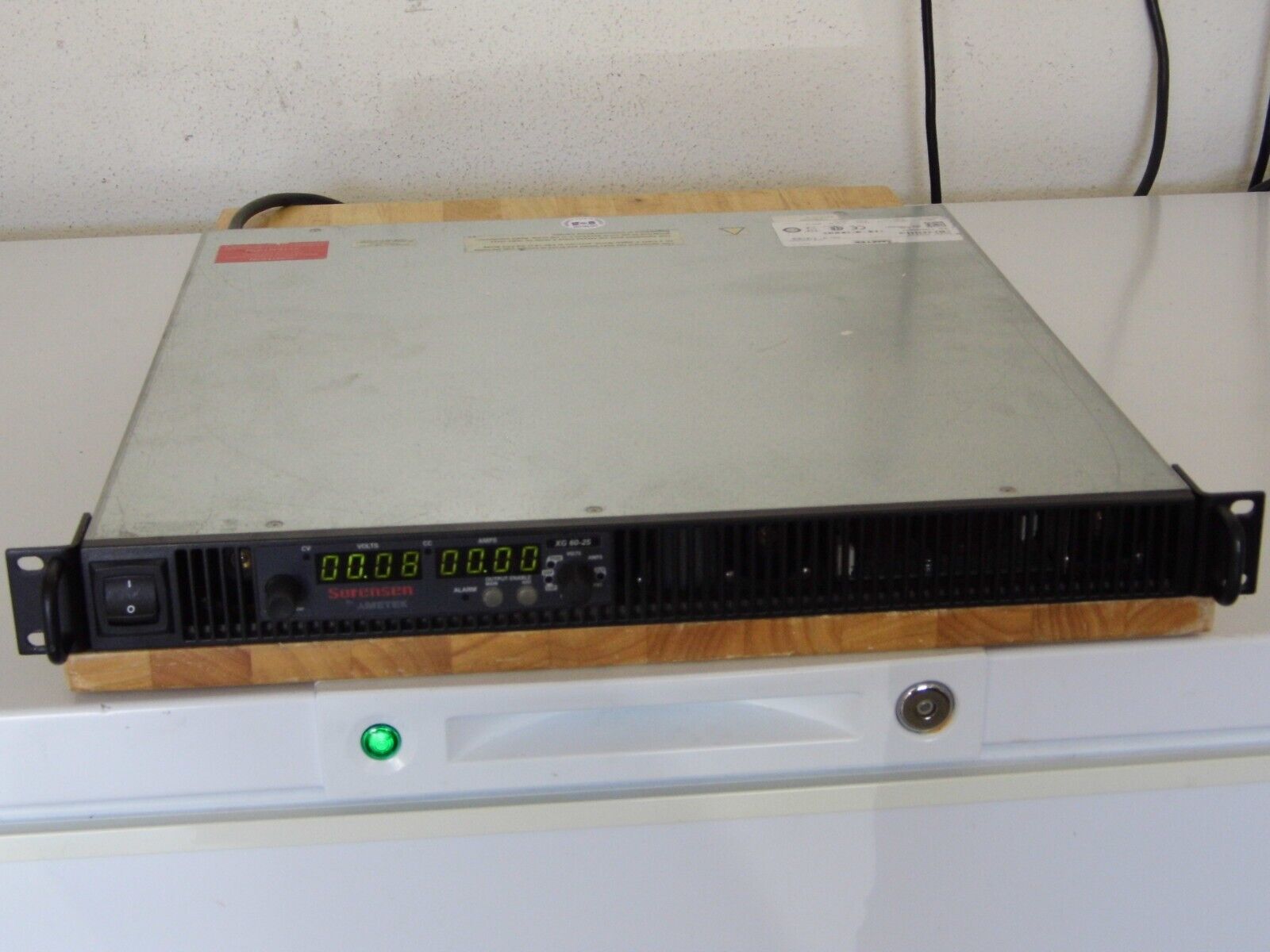 AMETEK SORENSEN XG60-25 1500W Programmable Power Supply 0-60V 0-25A AMETEK SORENSEN XG60-25 1500W Programmable Power Supply 0-60V 0-25A